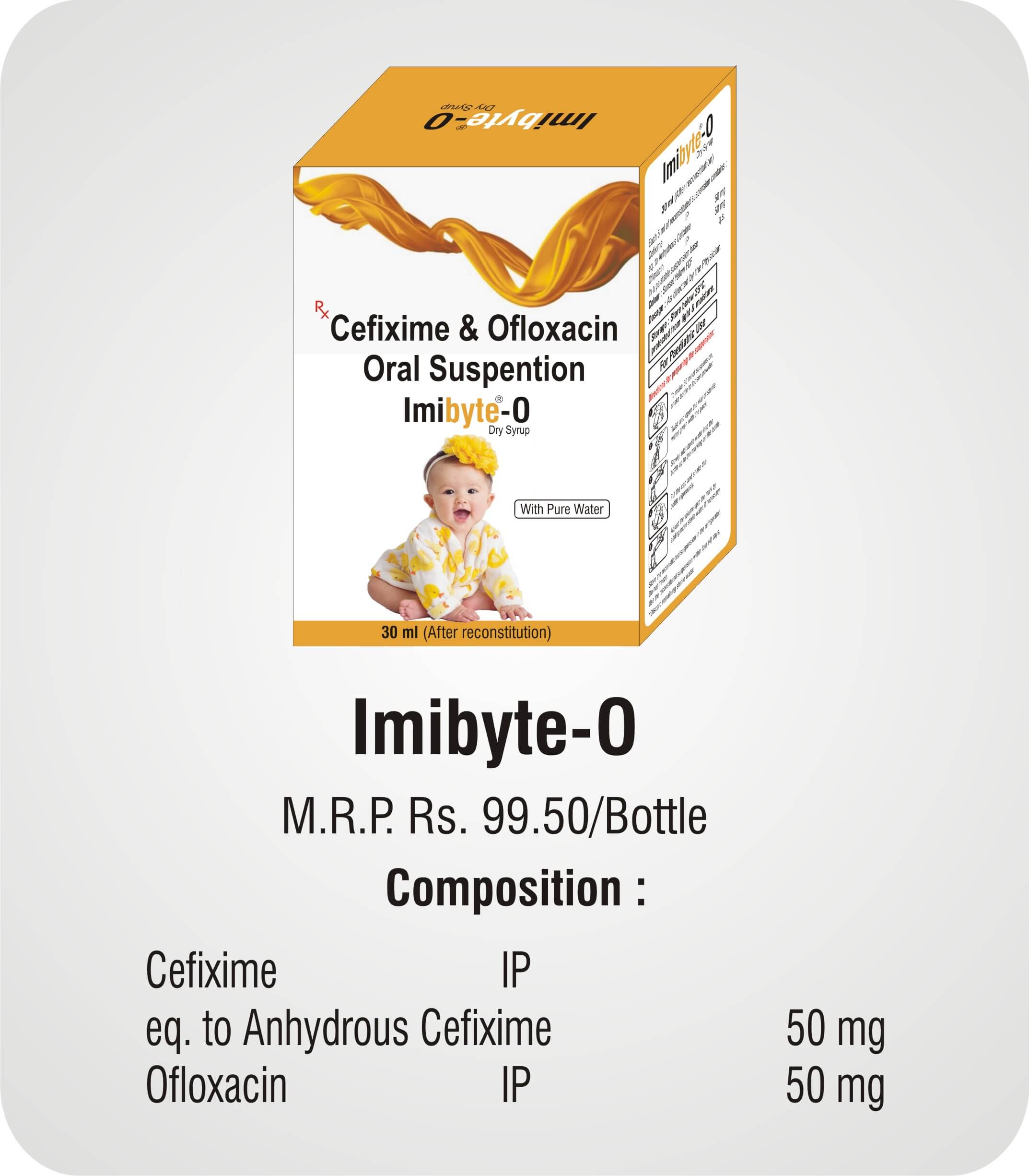 Imibyte O (DrySyrup With Water)